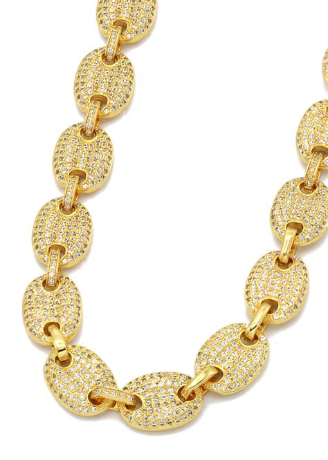 gucci necklace 14k gold|Gucci gold necklaces for women.